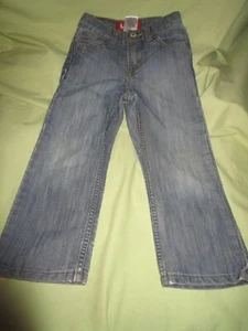 Boys Levis Blue 514 Slim Straight Jeans Size 4 reg in good shape - Picture 1 of 6