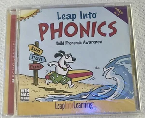 Leap Into Phonics, Build Phonemic Awareness, CD-ROM Ages 4-7 Windows/Mac - Picture 1 of 2