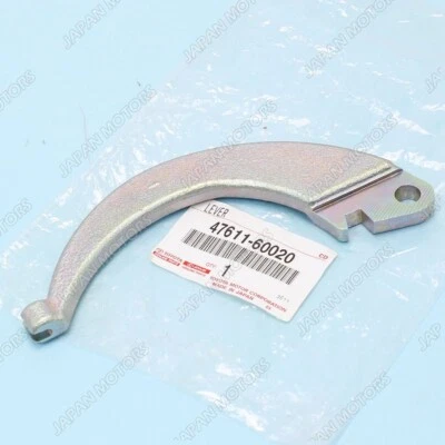 Palanca de zapata de freno de estacionamiento genuina OEM Toyota 4Runner Lexus GX470 LH 47611-60020 Foto 1 de 4