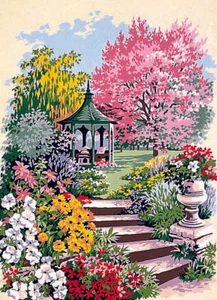 Seg De Paris Needlepoint canvas for halfstitch without yarn Canvas The Glorie... - Picture 1 of 1