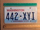 License Plate, Washington, 2009, 442 - XYI (442 as in Olds "442")