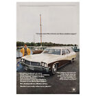 1968 Buick Station Wagon: Boat Dock Vintage Print Ad