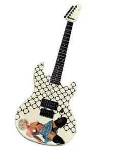 Dress Jerry Cantrell Signature Electric Guitar Maple Neck Black Tremolo Bridge - Picture 1 of 5