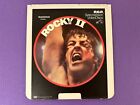 RCA CED Videodisc “Rocky II” RCA version in really great shape!!