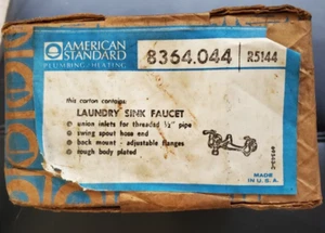 American Standard Sanitär/Heizung Wäsche Skink Wasserhahn 8364.004 R5144 - Bild 1 von 1