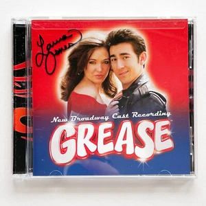 Grease New Broadway Cast Recording CD Signed by Laura Osnes - Picture 1 of 5