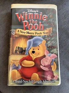 Winnie the Pooh - A Very Merry Pooh Year VHS, 2002 MINT - Bild 1 von 3