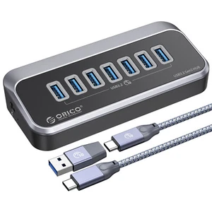 ORICO 7 Ports USB C Hub 3.2 Gen 2 - Picture 1 of 11