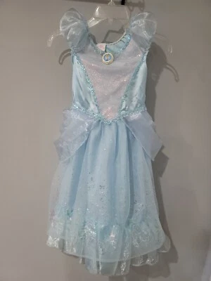 Cinderella Disney Princess Costume Fancy Dress Kids size S/P 4-6x - Image 1 of 4