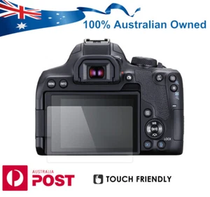 Pro Tempered Glass Screen Protector for Canon EOS 850D REBEL T8i DSLR Camera - Picture 1 of 2