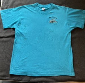 Vintage 90S T SHIRT XL - PETE OF CINCY - Peterbilt Truck SINGLE STITCH USA - Picture 1 of 4