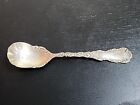 Antique Silver Spoon 1893 ENGRAVED GEORGE BLANCHARD PORTER Scallop Oyster Shell