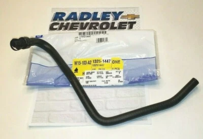 Manguera de purga de refrigerante de motor GM 13251447 NUEVA CHEVROLET CRUZE B108 Foto 1 de 2