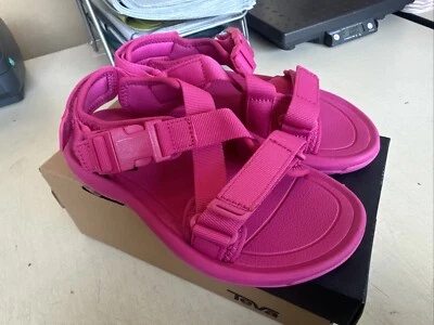 PICK SIZE - Teva Women’s Fuchsia Hurricane Verge Water Sport Sandals - Image 1 of 4