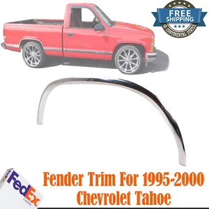 Fender Trim Front Passenger Side For 1988-2000 Chevrolet C1500 K1500 C2500 K2500 - Picture 1 of 6