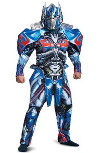 Brand New Transformers Optimus Prime Deluxe Adult Costume - Picture 1 of 2