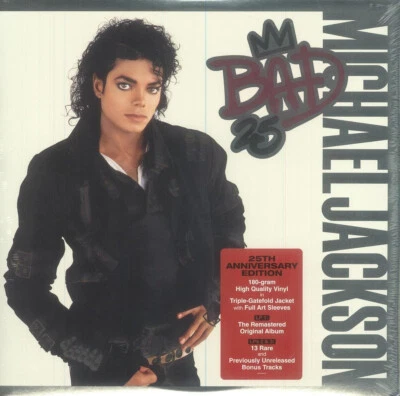 MICHAEL JACKSON-Bad 25Th Anniversary Edition (3Lp / 180G)-Vinyl LP-Brand New/... - Image 1 of 2