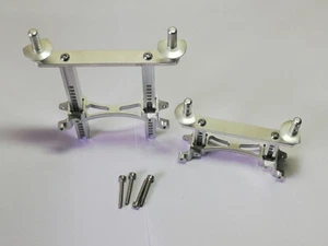 Metal Front+Rear Body Mount Shell Post Set for 1/10 RC Crawler Car TRAXXAS TRX4 - Picture 1 of 20