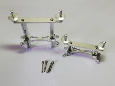 Metal Front+Rear Body Mount Shell Post Set for 1/10 RC Crawler Car TRAXXAS TRX4 - Image 1 of 4