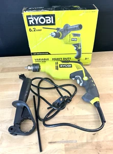 Ryobi D620H 5/8 inch Variable Speed Reversible Hammer Drill - Picture 1 of 5