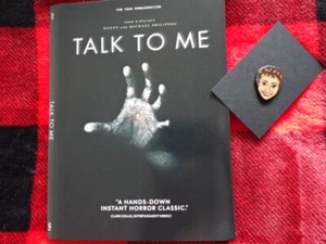 TALK TO ME FYC DVD A24 FYC SOPHIE WILDE HORROR MOVIE PROMO VERSION + PIN - Picture 1 of 4