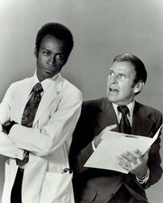 1974 Original Photo Cleavon Little Paul Lynde in "Temperatures Rising" TV Show