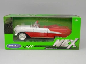 Oldsmobile Super 88 (1955) - Welly 1:24 - WE22432RE - Imagen 1 de 1