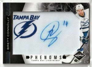  2011-12 Limited #220 Brett Connolly RC AUTO /299 - Tampa Bay Lightning