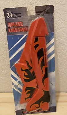 Foam Plane Toys Hand Throw Flying Airplane Model Outdoor Flying Glider Aircraft  - Image 1 of 4