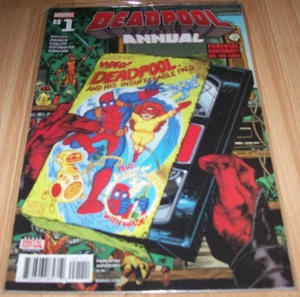Deadpool (2016 4th Series) Annual #1A...Published Nov 2016 by Marvel - Picture 1 of 1