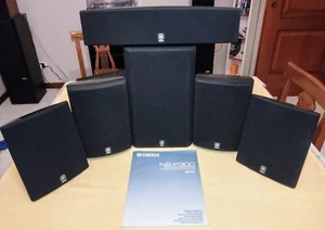 Casse / Diffusori YAMAHA NS-P300 - HOME CINEMA SPEAKER SYSTEM 5.1 - Foto 1 di 4