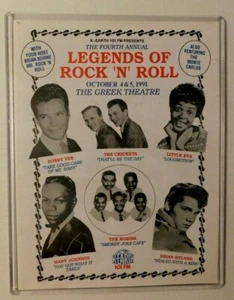 The 4th Annual Legends of Rock 'N' Roll Program 1991 - Imagen 1 de 2