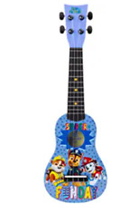 20" First Act PAW PATROL Fun Day Blue Ukulele Acoustic Guitar Musical Instrument