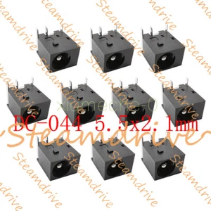 10PCS X 5.5x2.1mm DC-044 DC Power Jack Socket DC044 5.5*2.1mm DC Power Supply* - Picture 1 of 7