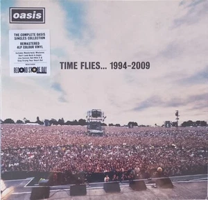 Oasis Time Flies…1994-2009 Vinyl 4LP RSD Record Store Day 2025 - numbered - neu - Bild 1 von 2