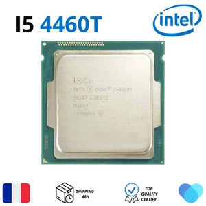 Intel Core I5 4460T Processeur CPU SR1S7 Socket LGA1150 1,90GHz - Photo 1/1