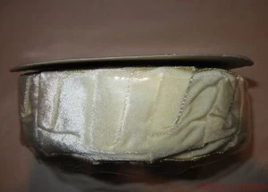 TEN YARDS OF WIDE ROBERT STANLEY COLLECTION VELVET PLEATED RIBBON - Picture 1 of 1