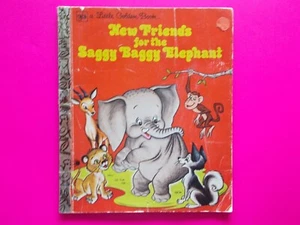 A Little Golden Book - New Friends for the Saggy Baggy Elepphant - LGB - 1976 SC - Bild 1 von 5