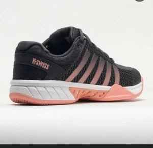 K-Swiss Women`s Light Pickelball Shoes Size 10 Gray Pink - Bild 1 von 3
