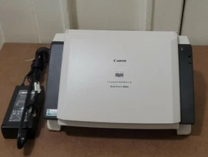 Canon imageFormula ScanFront 300e Document Scanner Great condition w/ Adapter - Picture 1 of 10