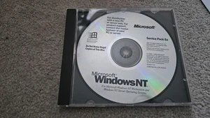 Microsoft Windows NT Workstation 4.0 CD - Picture 1 of 2