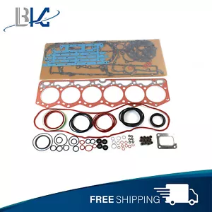 6D105 S6D105 Engine Full Gasket Set Compatible with Komatsu 6D105 S6D105 Engine - Picture 1 of 11