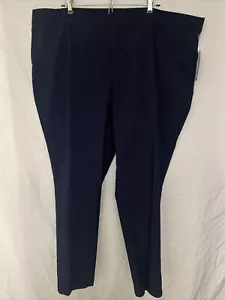 Pantalones al tobillo Zac & Rachel, no es solo un legging, talla 24W, azul marino nuevos con etiquetas - Imagen 1 de 13