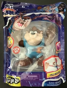 Space Jam A New Legacy Heroes of Goo Jit Zu Tasmanian Devil Taz New - Picture 1 of 2