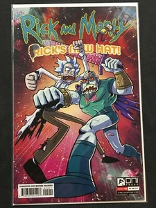 Libro de cómics de Rick and Morty: Rick's New Hat #5 Oni Press 2021 en muy buen estado/nuevo en buen estado - Imagen 1 de 1