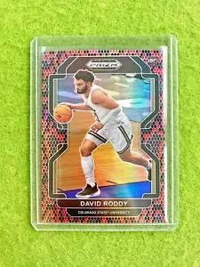 David Roddy ROOKIE CARD SNAKE SKIN PRIZM VENOM SSP CASE HIT 2022 DAVID RODDY RC - Picture 1 of 24