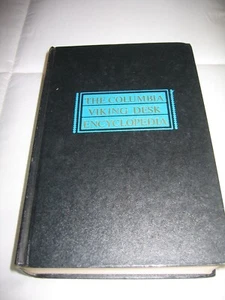 The Columbia Viking Desk Encyclopedia A-K HC 2nd Edition 1960 - Picture 1 of 3
