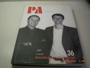PRO ARCHITECT: HASCHER JEHLE ARCHITEKTUR, VOL. 36 HARDCOVER - Picture 1 of 5