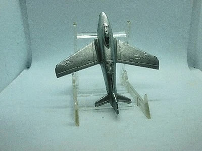 Avión a reacción Midgetoy plateado Foto 1 de 2