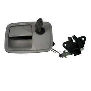 2001 Buick Park Avenue OEM Glove Box Door Latch Key Gray 05 04 03 02 01 99 98 - Picture 1 of 14